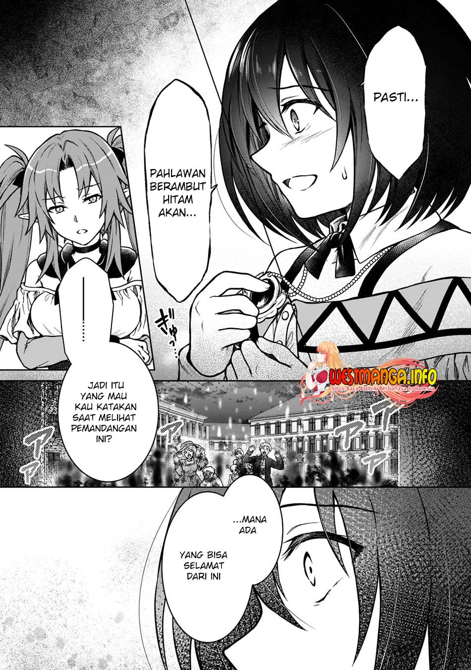 D Rank Adventurer Invited By A Brave Party, And The Stalking Princess Chapter 09 Gambar 6