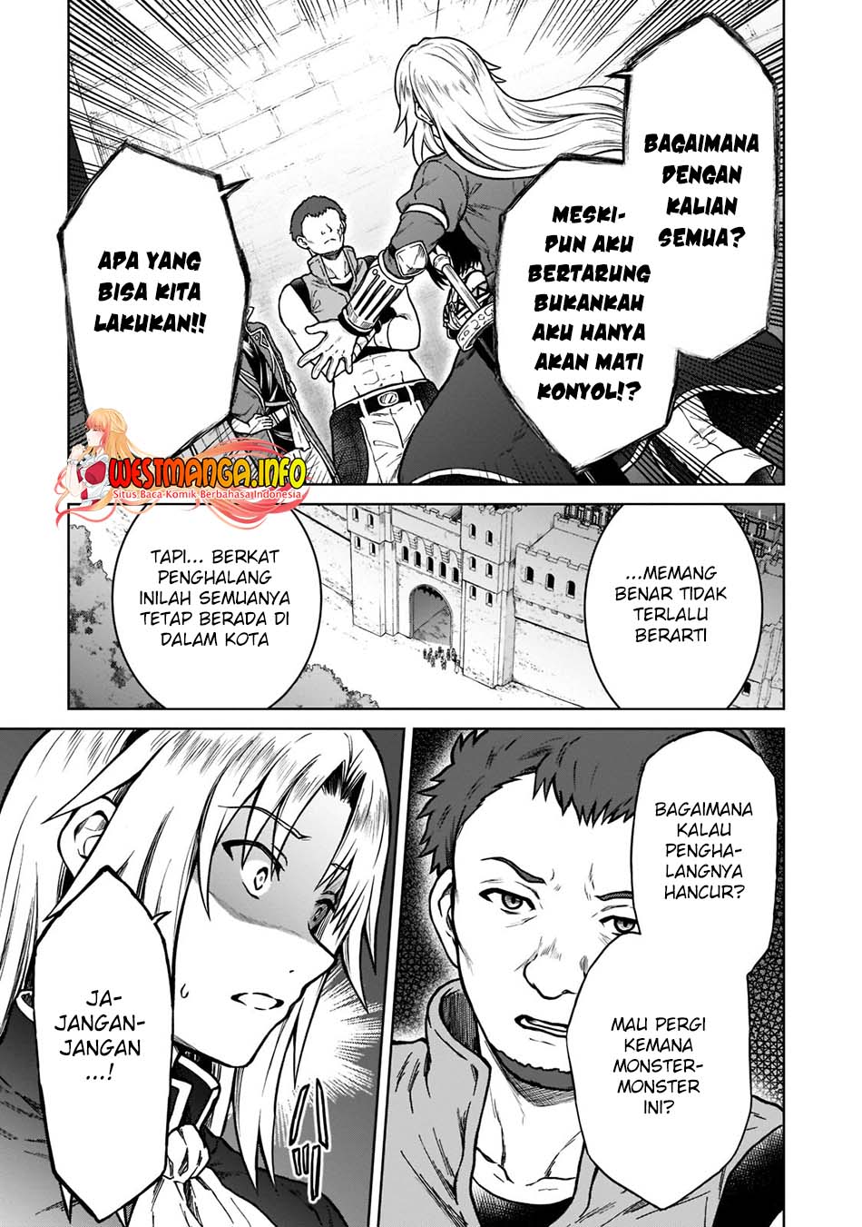 D Rank Adventurer Invited By A Brave Party, And The Stalking Princess Chapter 09 Gambar 8