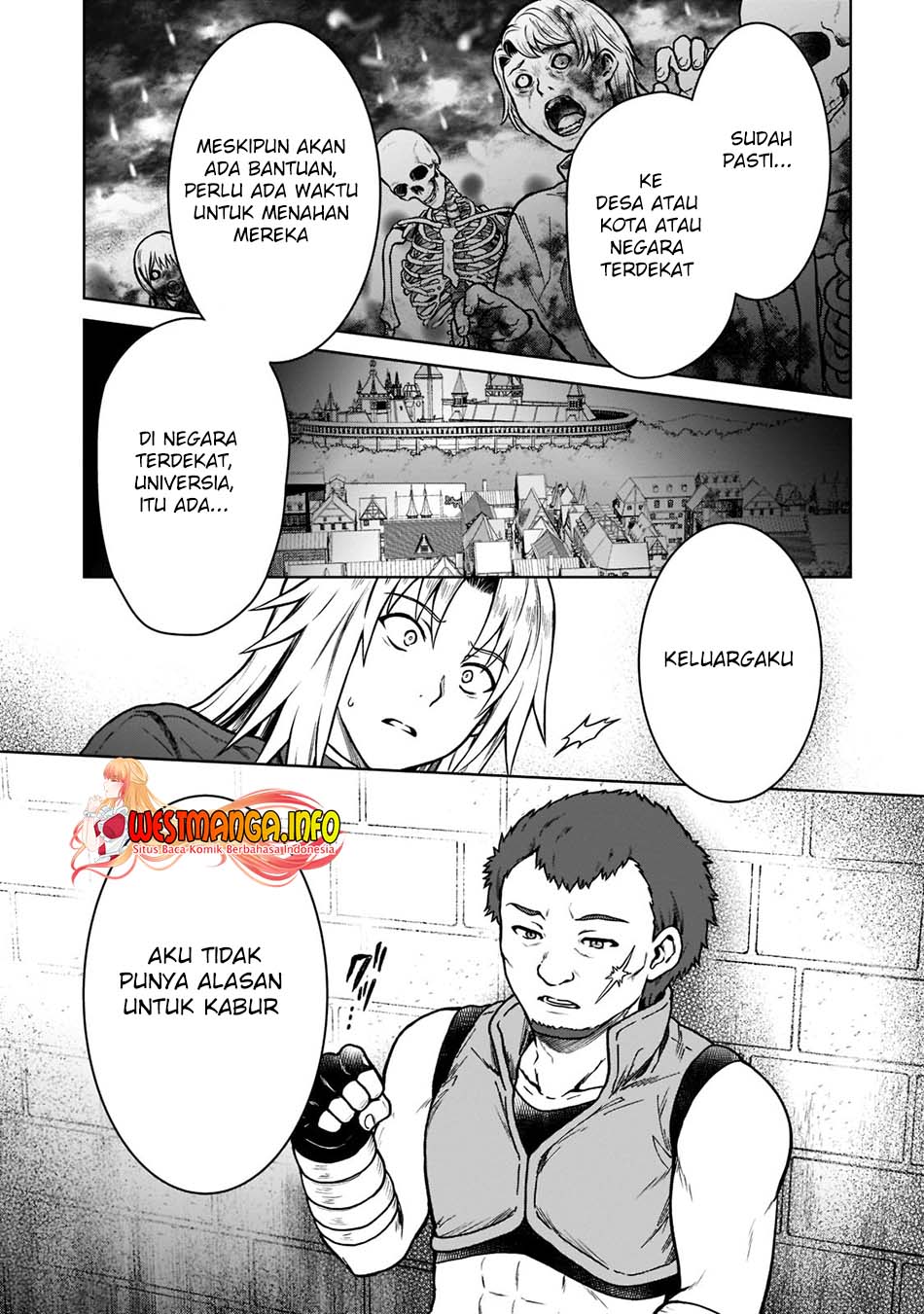 D Rank Adventurer Invited By A Brave Party, And The Stalking Princess Chapter 09 Gambar 9