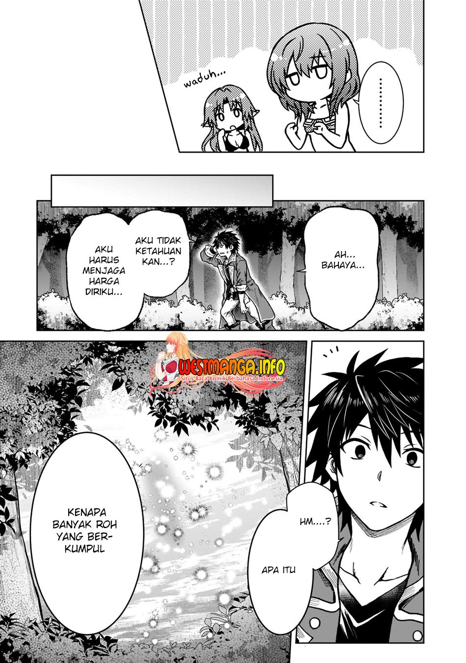 D Rank Adventurer Invited By A Brave Party, And The Stalking Princess Chapter 08 Gambar 18