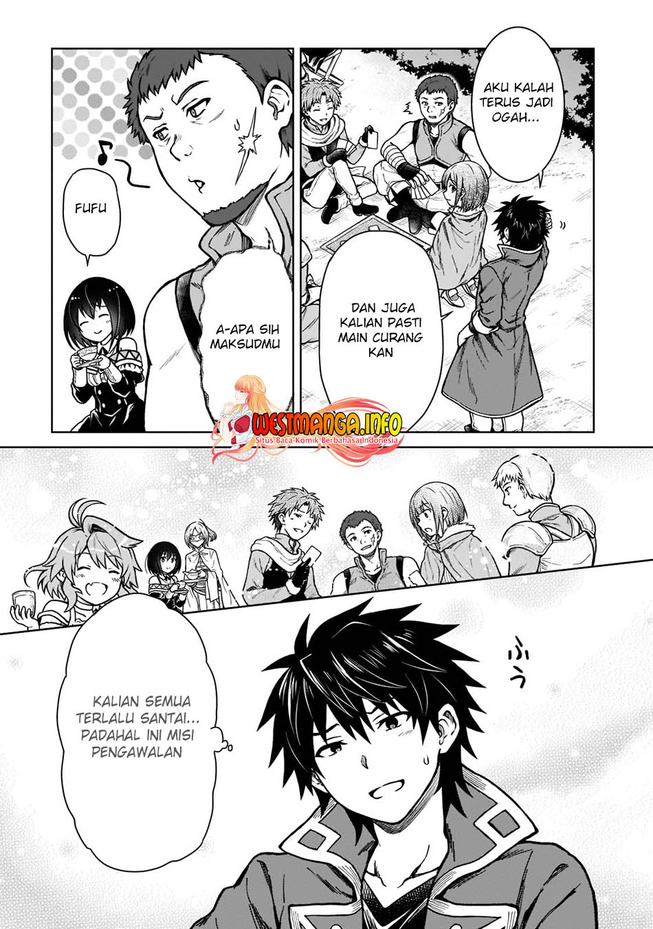 D Rank Adventurer Invited By A Brave Party, And The Stalking Princess Chapter 08 Gambar 24