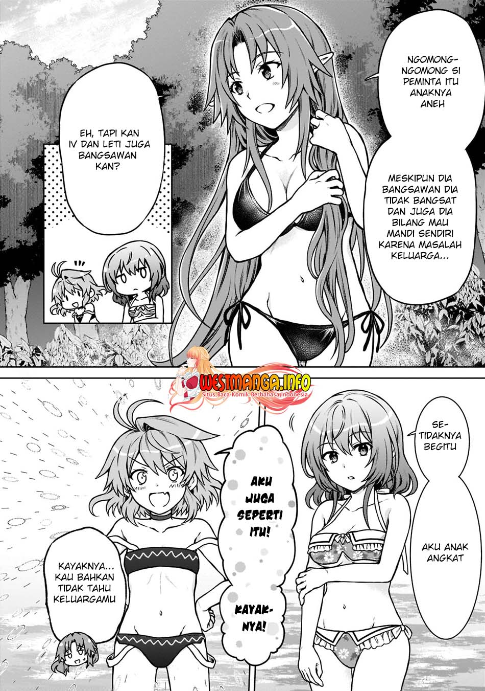 D Rank Adventurer Invited By A Brave Party, And The Stalking Princess Chapter 08 Gambar 7