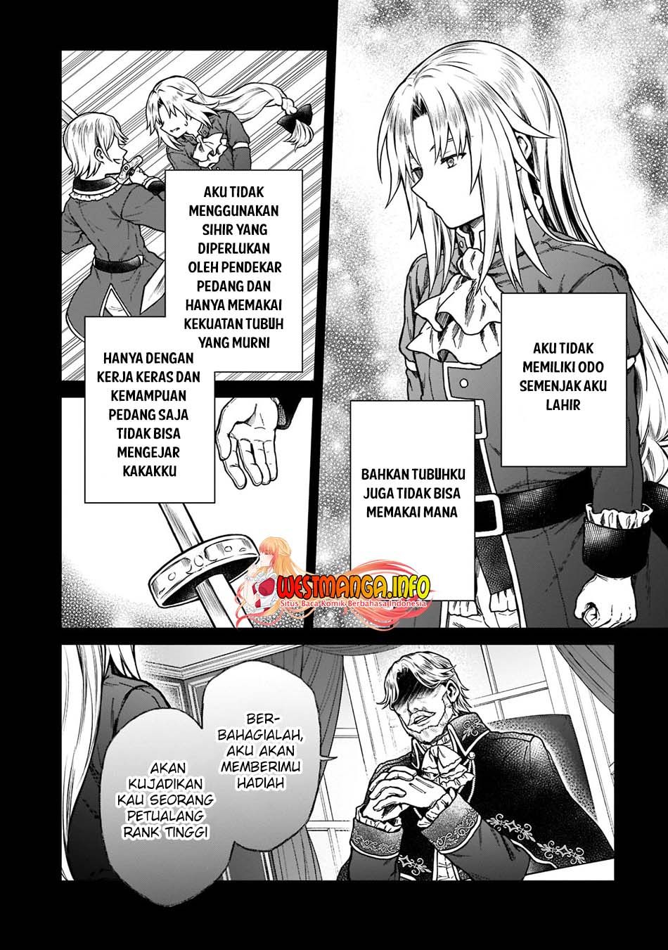 D Rank Adventurer Invited By A Brave Party, And The Stalking Princess Chapter 07 Gambar 14
