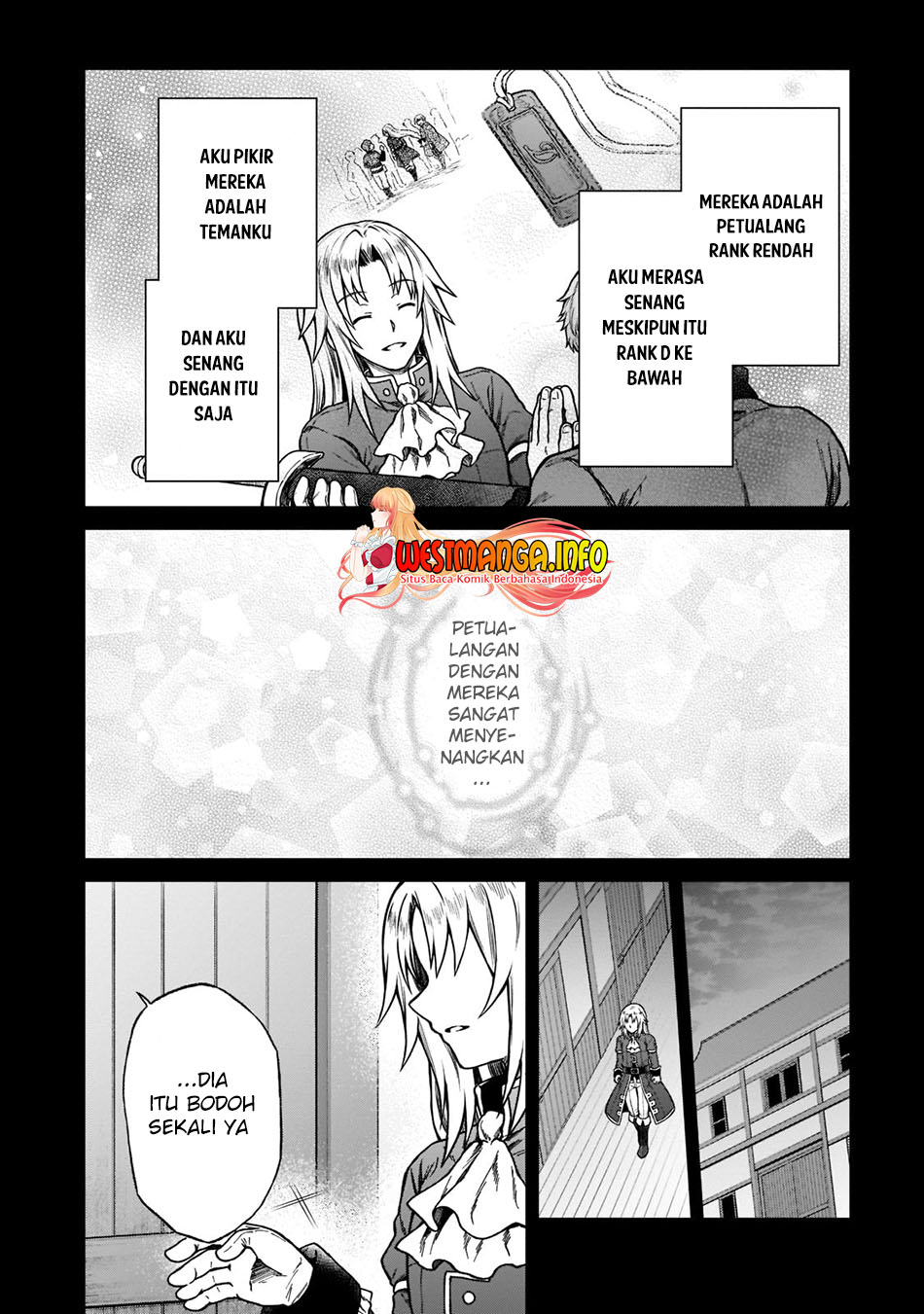 D Rank Adventurer Invited By A Brave Party, And The Stalking Princess Chapter 07 Gambar 16