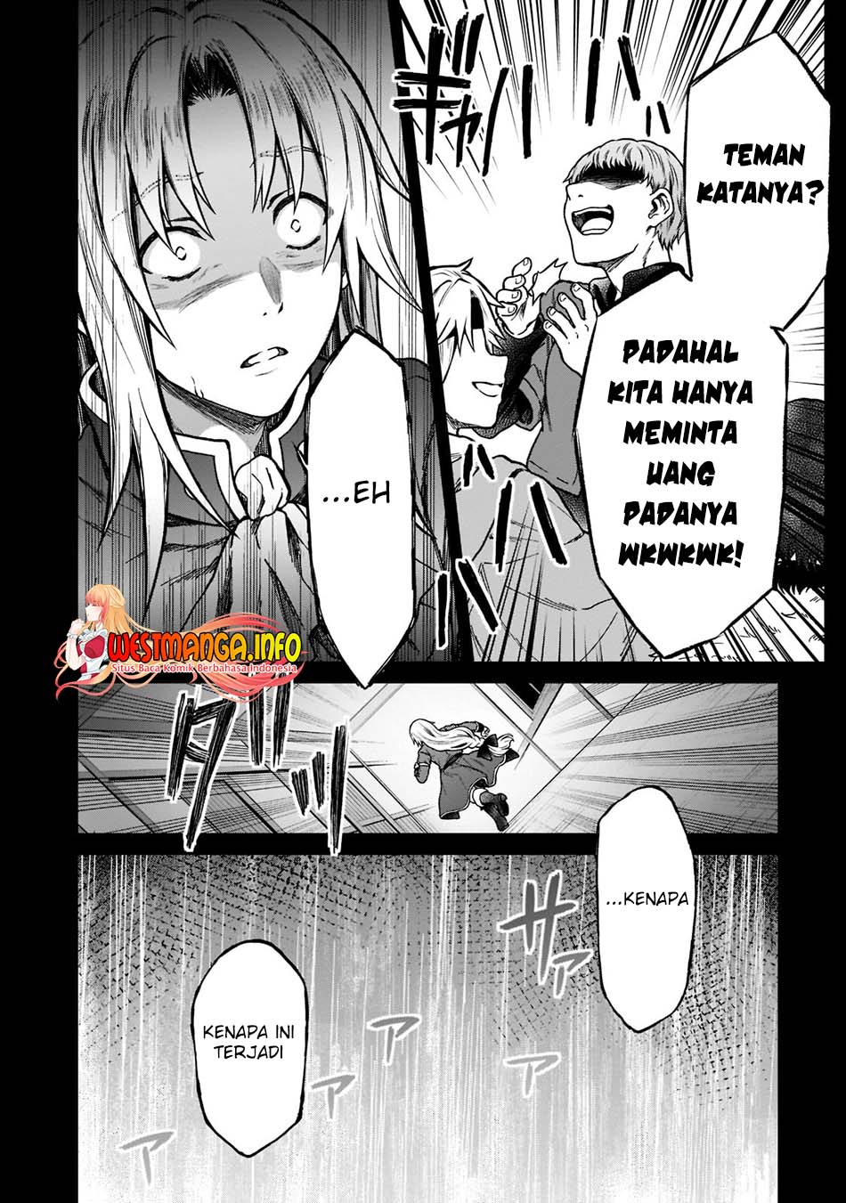D Rank Adventurer Invited By A Brave Party, And The Stalking Princess Chapter 07 Gambar 18