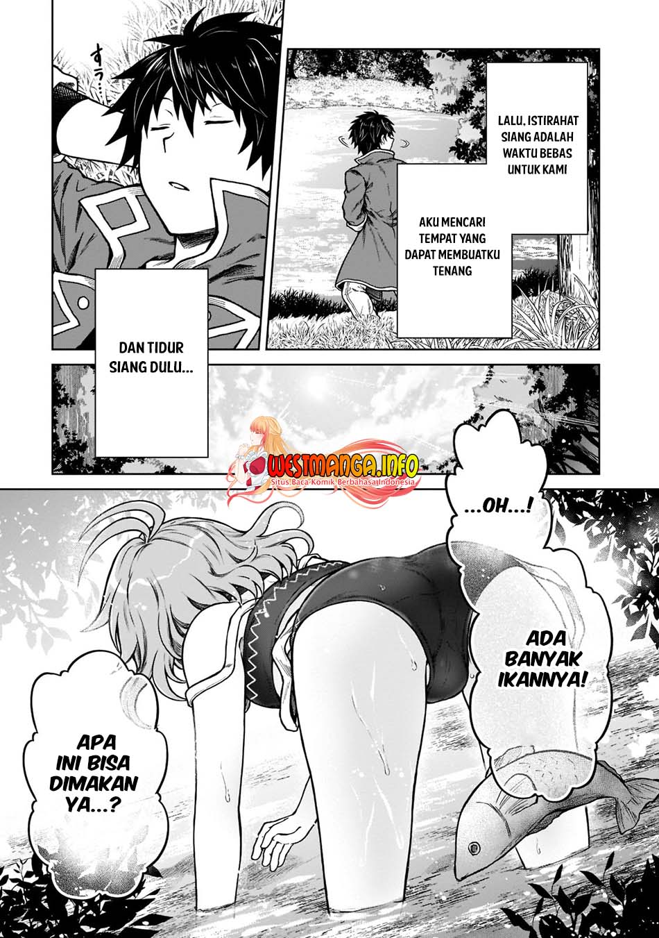 D Rank Adventurer Invited By A Brave Party, And The Stalking Princess Chapter 07 Gambar 24