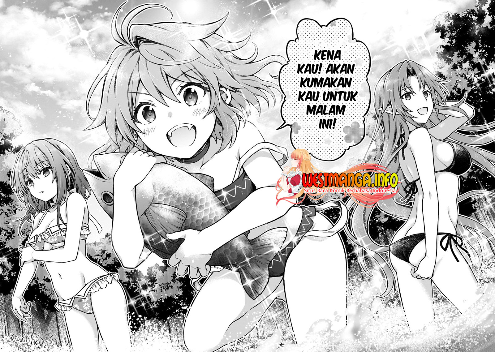 D Rank Adventurer Invited By A Brave Party, And The Stalking Princess Chapter 07 Gambar 25