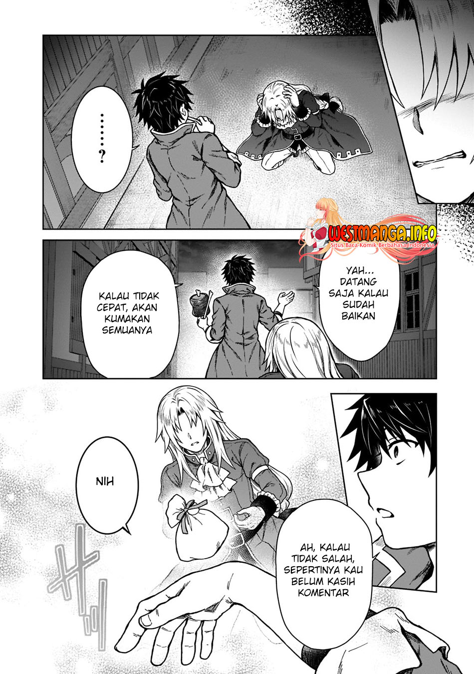 D Rank Adventurer Invited By A Brave Party, And The Stalking Princess Chapter 07 Gambar 20