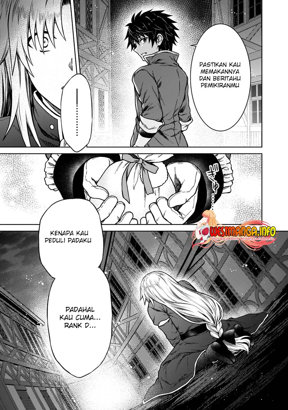 D Rank Adventurer Invited By A Brave Party, And The Stalking Princess Chapter 07 Gambar 21