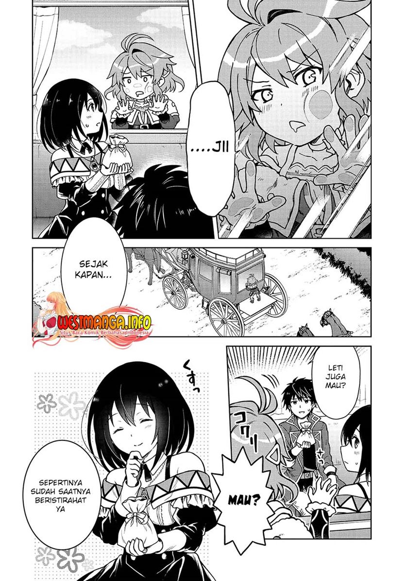 D Rank Adventurer Invited By A Brave Party, And The Stalking Princess Chapter 03 Gambar 24
