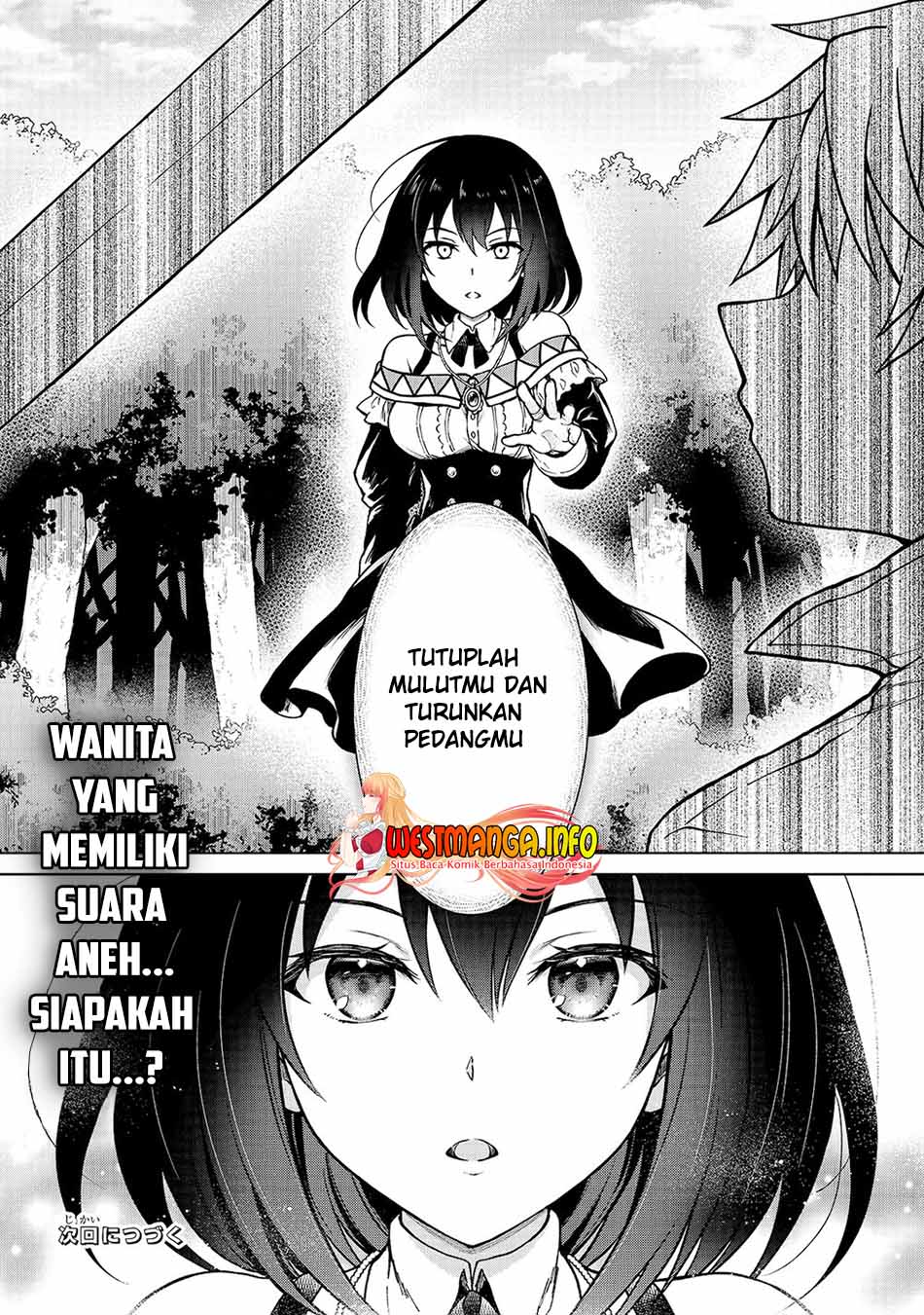 D Rank Adventurer Invited By A Brave Party, And The Stalking Princess Chapter 02 Gambar 27