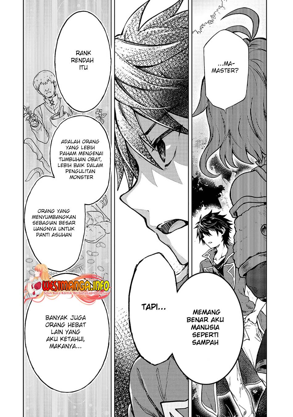 D Rank Adventurer Invited By A Brave Party, And The Stalking Princess Chapter 02 Gambar 20