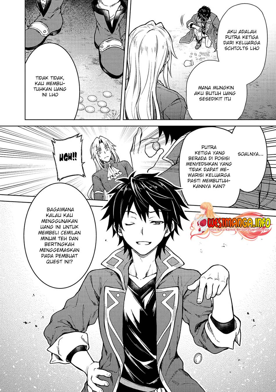 D Rank Adventurer Invited By A Brave Party, And The Stalking Princess Chapter 02 Gambar 23