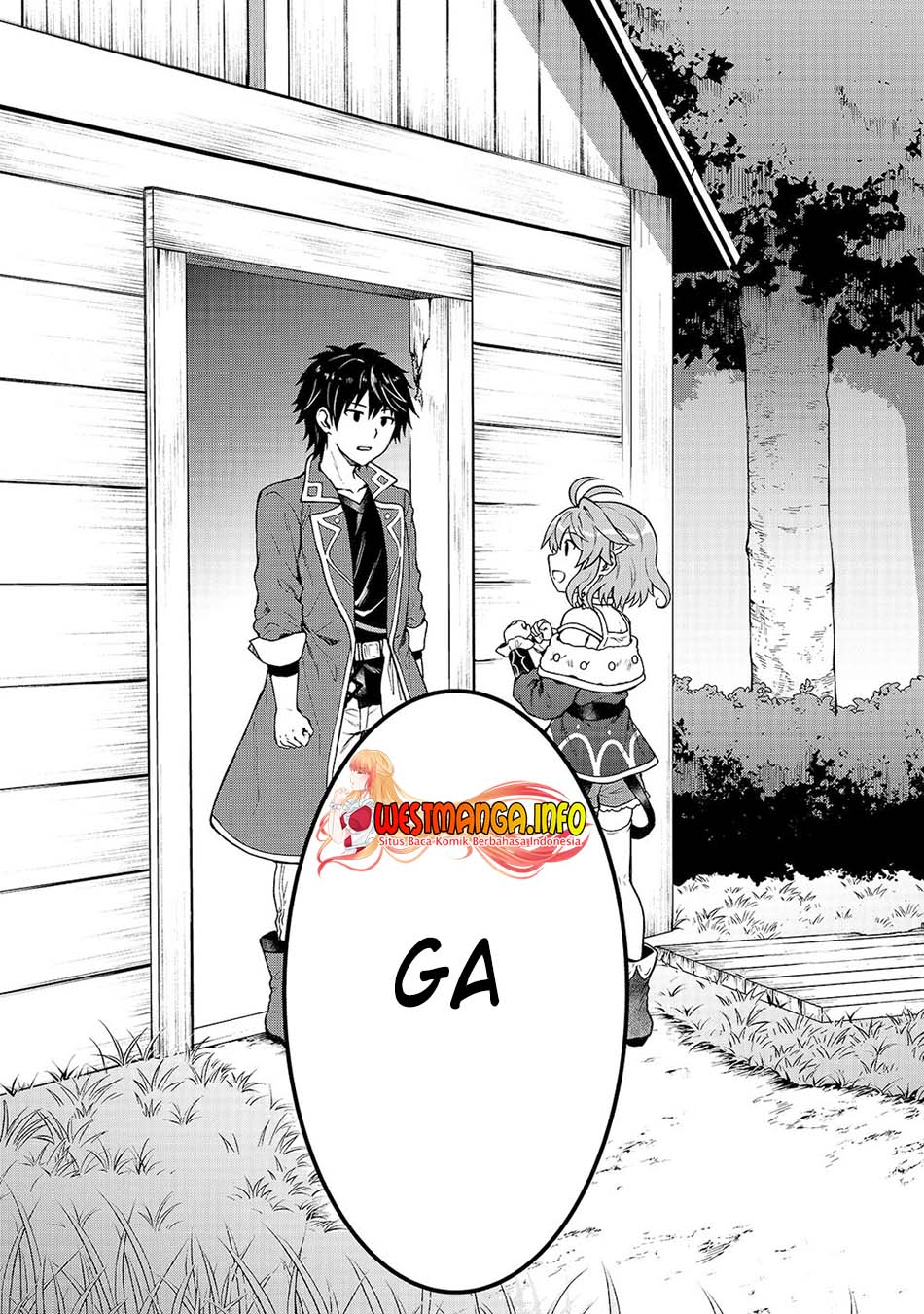 D Rank Adventurer Invited By A Brave Party, And The Stalking Princess Chapter 01 Gambar 19