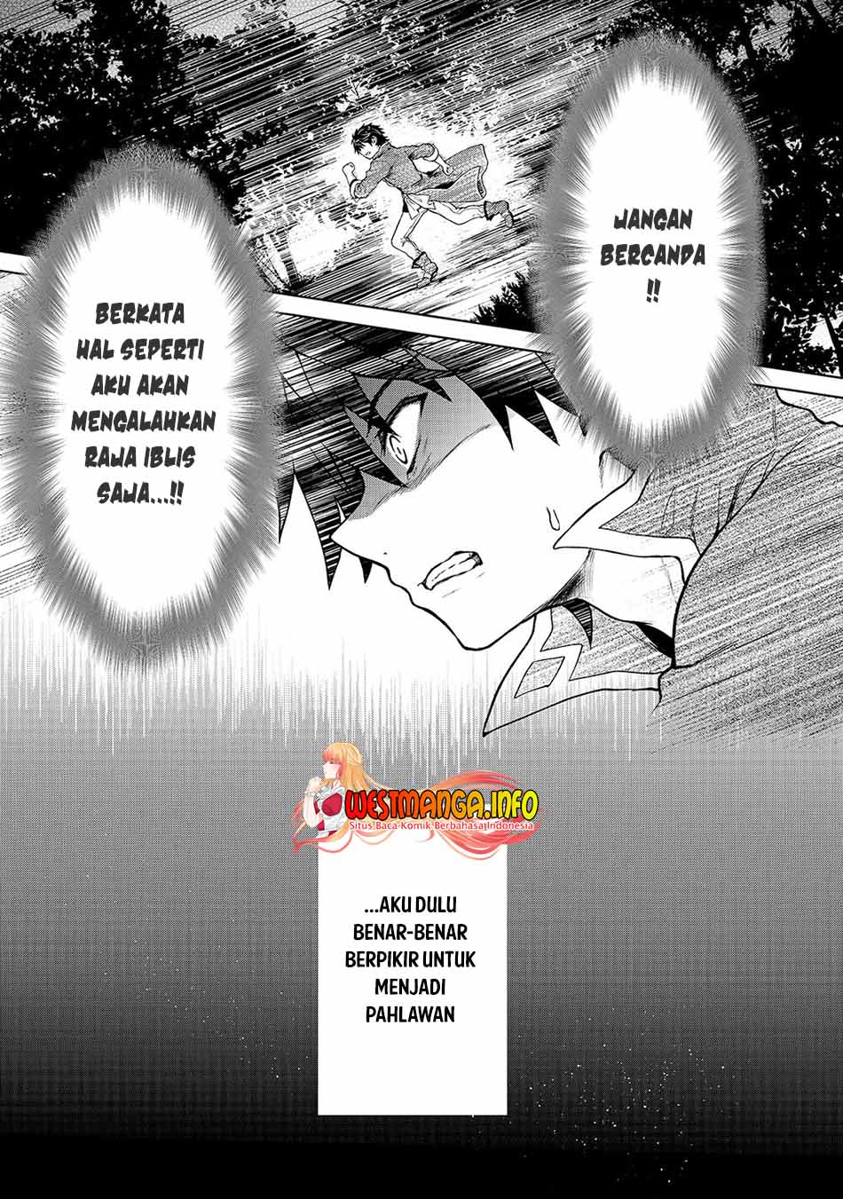 D Rank Adventurer Invited By A Brave Party, And The Stalking Princess Chapter 01 Gambar 25