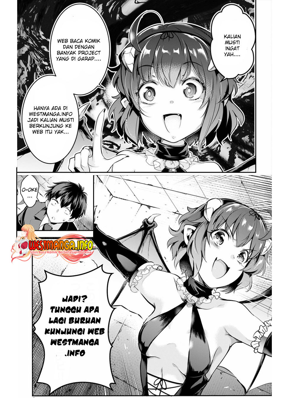 D Rank Adventurer Invited By A Brave Party, And The Stalking Princess Chapter 01 Gambar 27