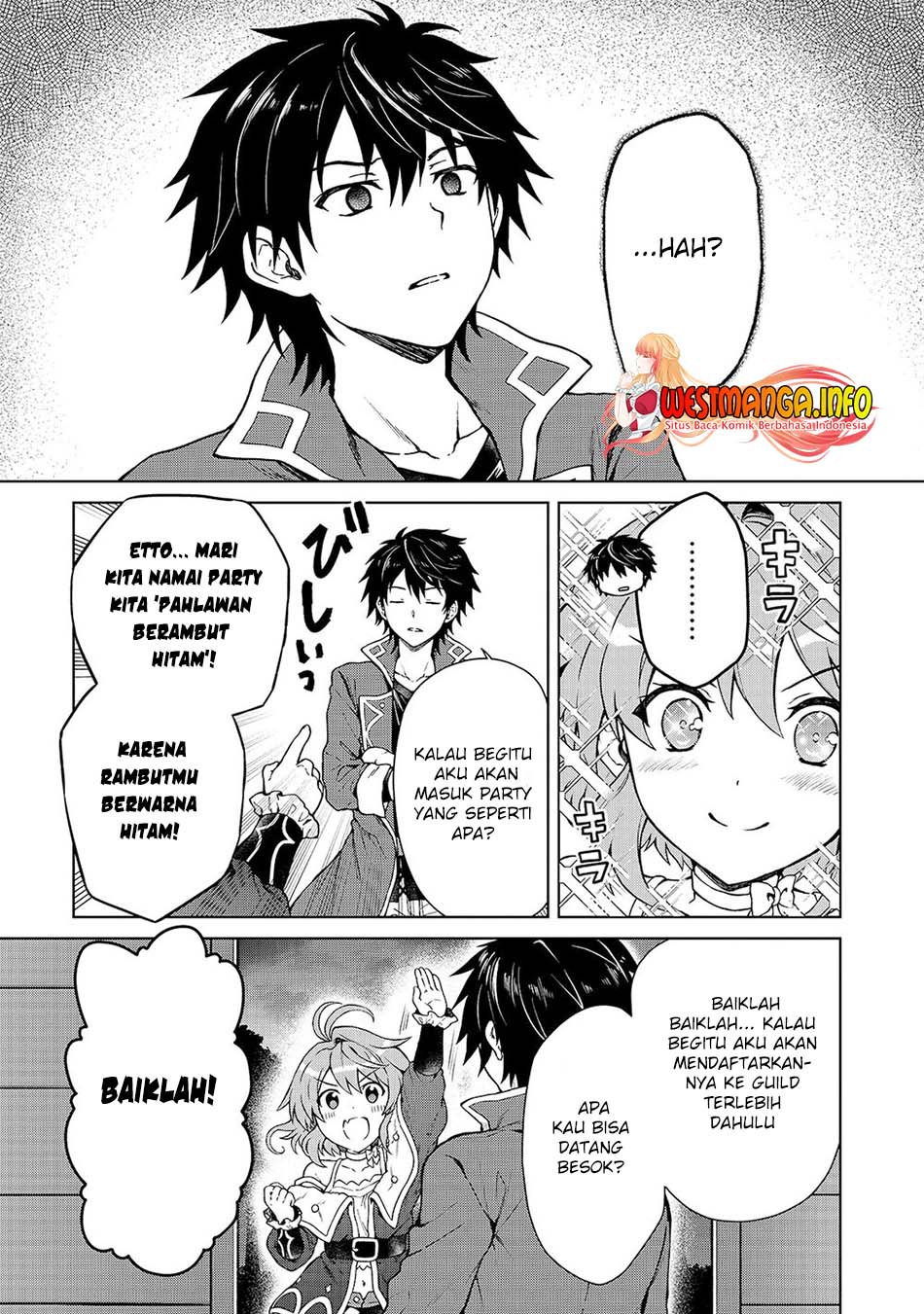 D Rank Adventurer Invited By A Brave Party, And The Stalking Princess Chapter 01 Gambar 23