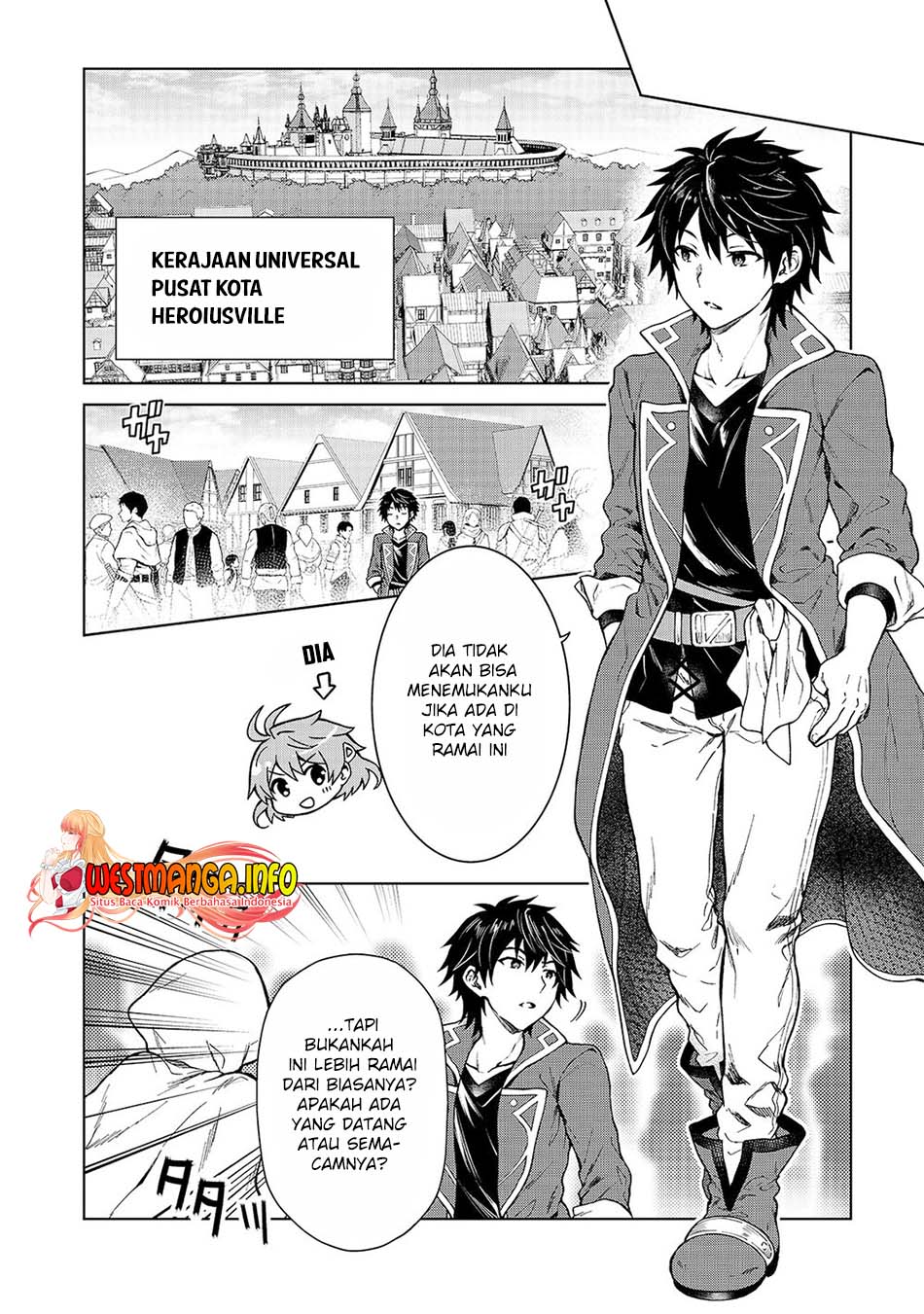D Rank Adventurer Invited By A Brave Party, And The Stalking Princess Chapter 01 Gambar 31
