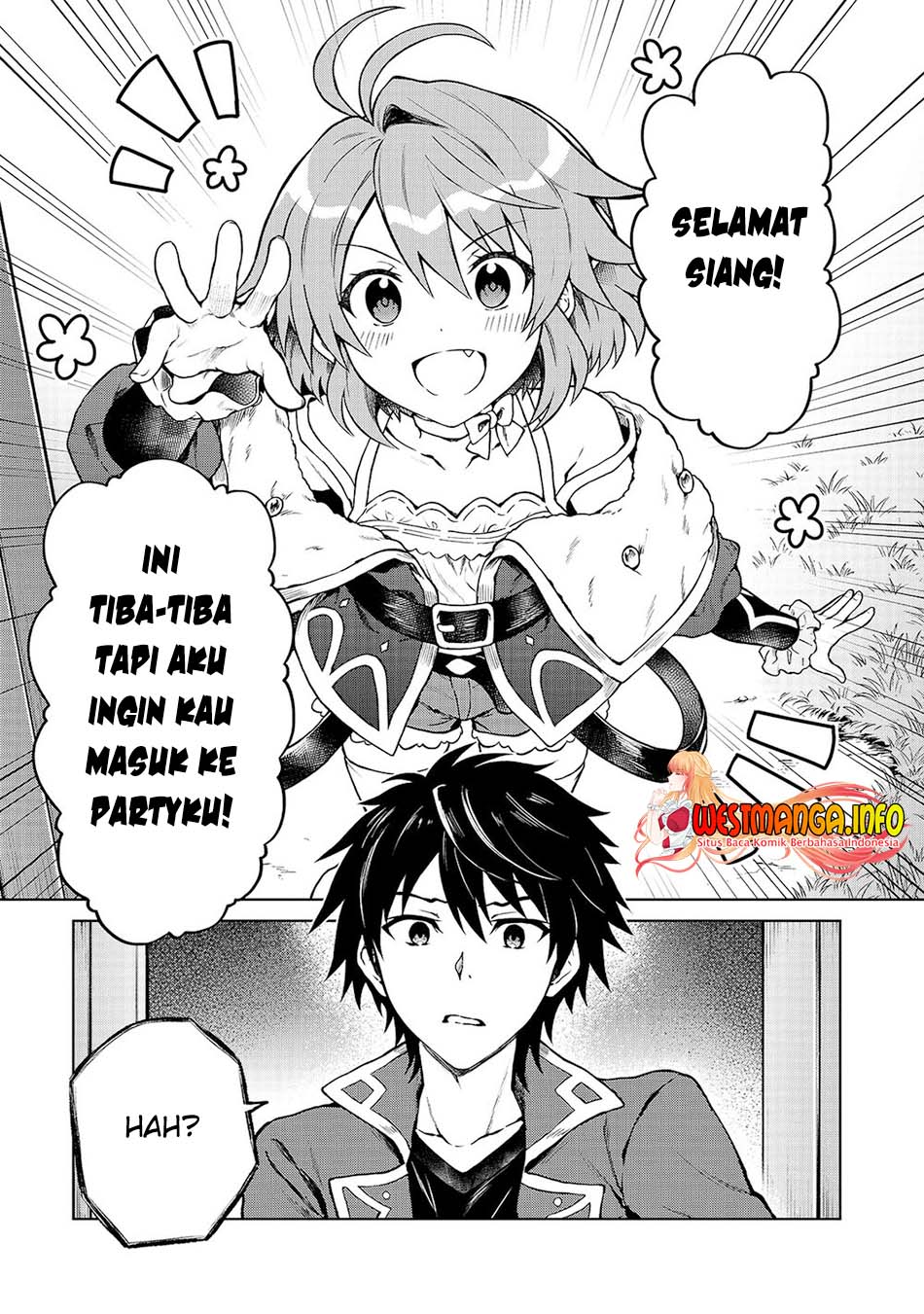 D Rank Adventurer Invited By A Brave Party, And The Stalking Princess Chapter 01 Gambar 7