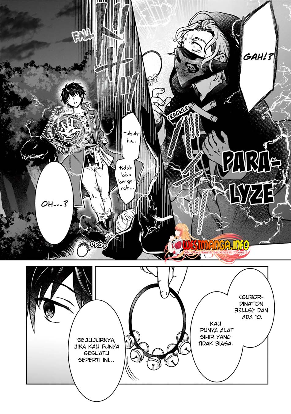 D Rank Adventurer Invited By A Brave Party, And The Stalking Princess Chapter 06 Gambar 13