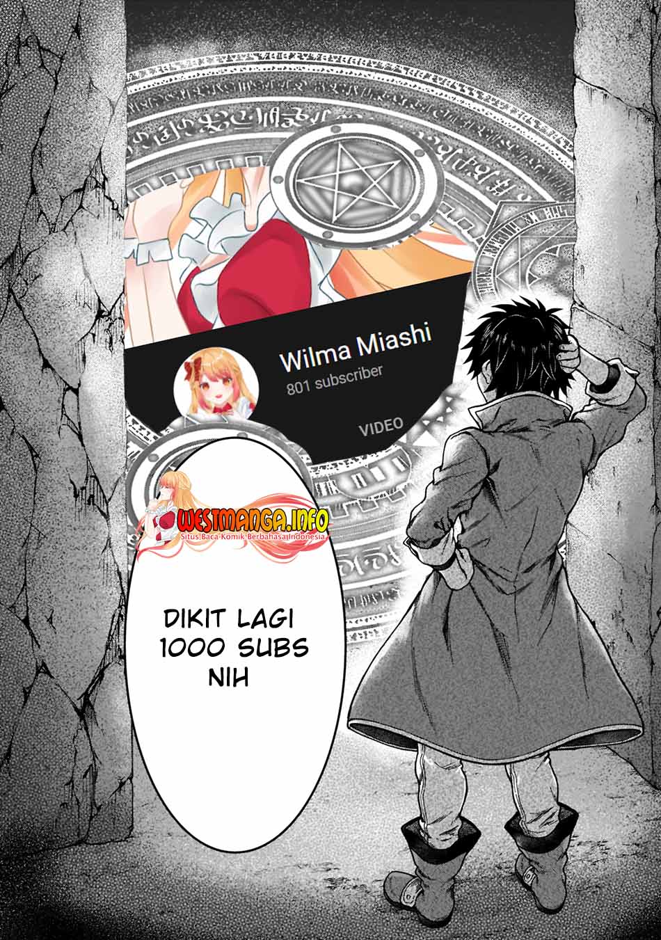 D Rank Adventurer Invited By A Brave Party, And The Stalking Princess Chapter 06 Gambar 28