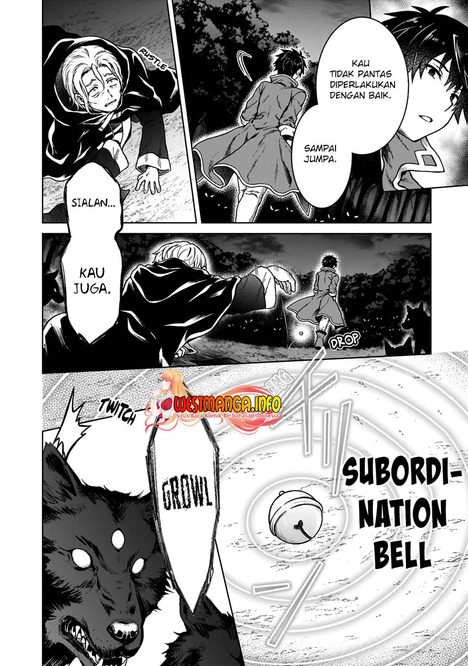 D Rank Adventurer Invited By A Brave Party, And The Stalking Princess Chapter 06 Gambar 23