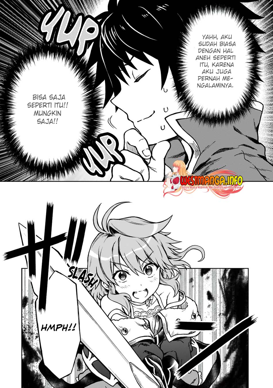 D Rank Adventurer Invited By A Brave Party, And The Stalking Princess Chapter 06 Gambar 8