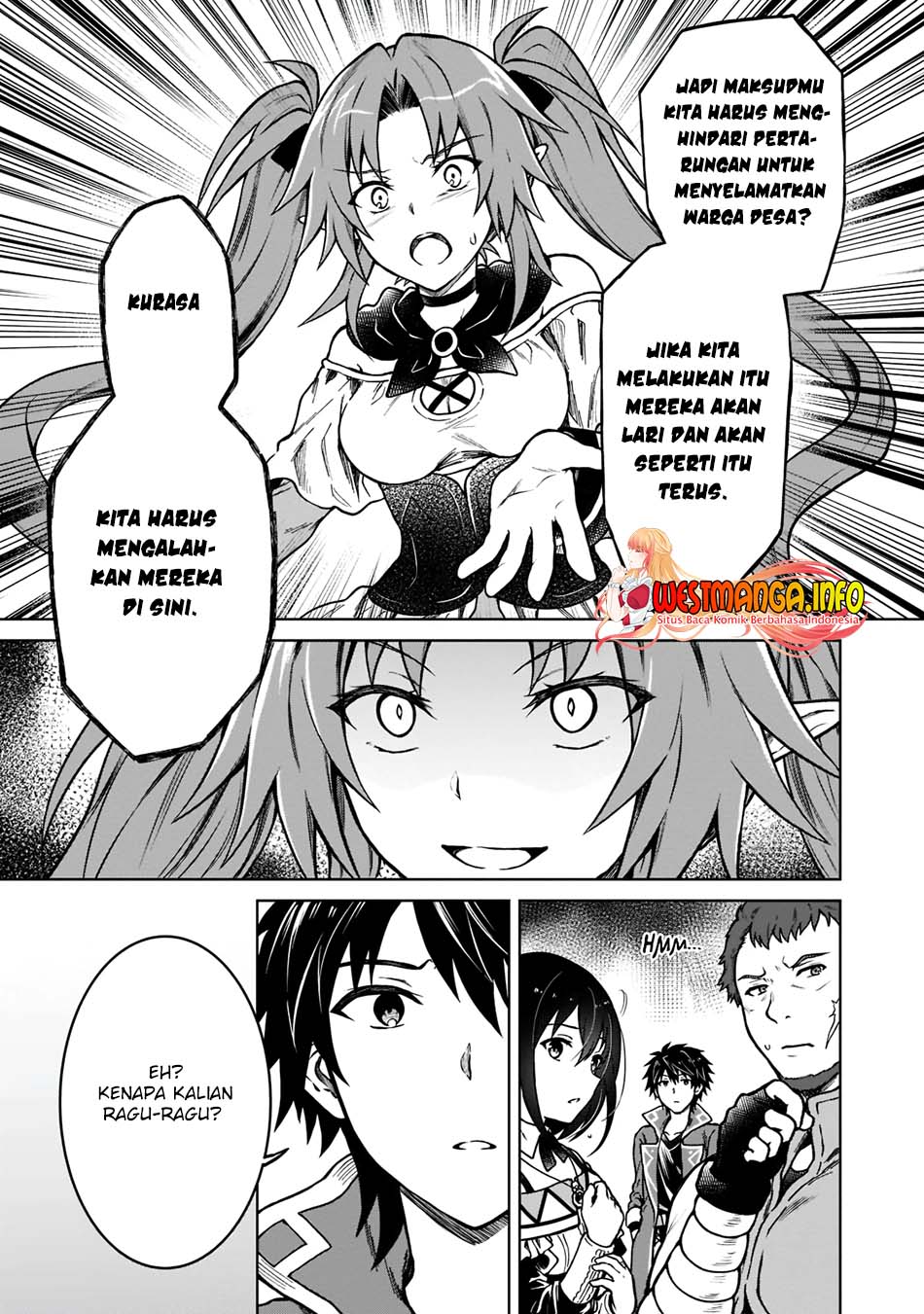 D Rank Adventurer Invited By A Brave Party, And The Stalking Princess Chapter 05 Gambar 14