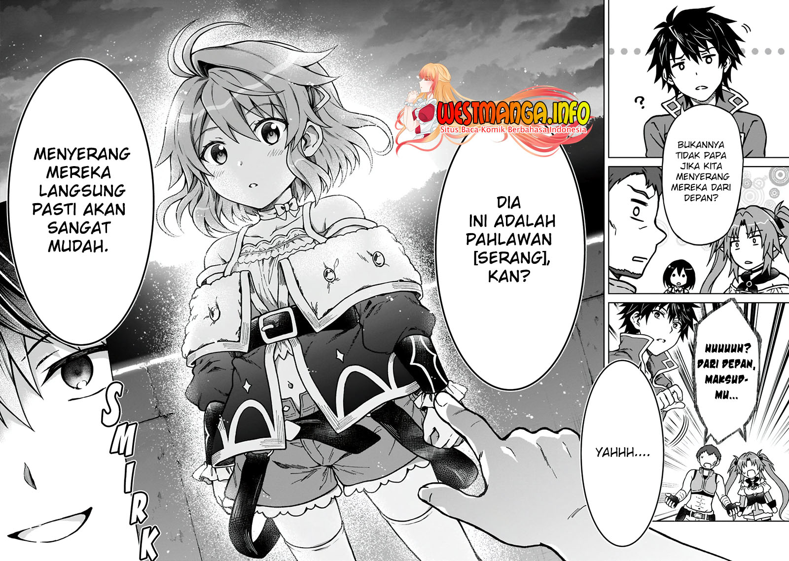 D Rank Adventurer Invited By A Brave Party, And The Stalking Princess Chapter 05 Gambar 15