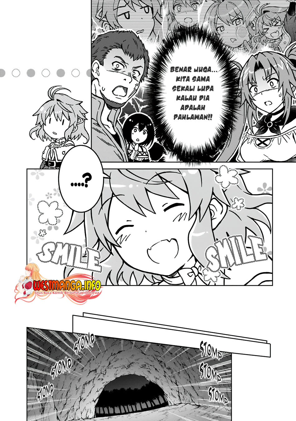 D Rank Adventurer Invited By A Brave Party, And The Stalking Princess Chapter 05 Gambar 16