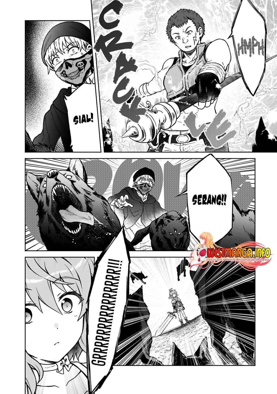 D Rank Adventurer Invited By A Brave Party, And The Stalking Princess Chapter 05 Gambar 18