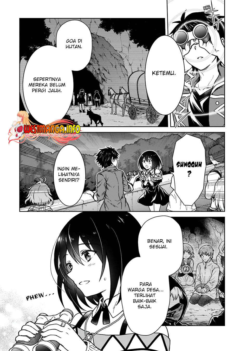 D Rank Adventurer Invited By A Brave Party, And The Stalking Princess Chapter 05 Gambar 12