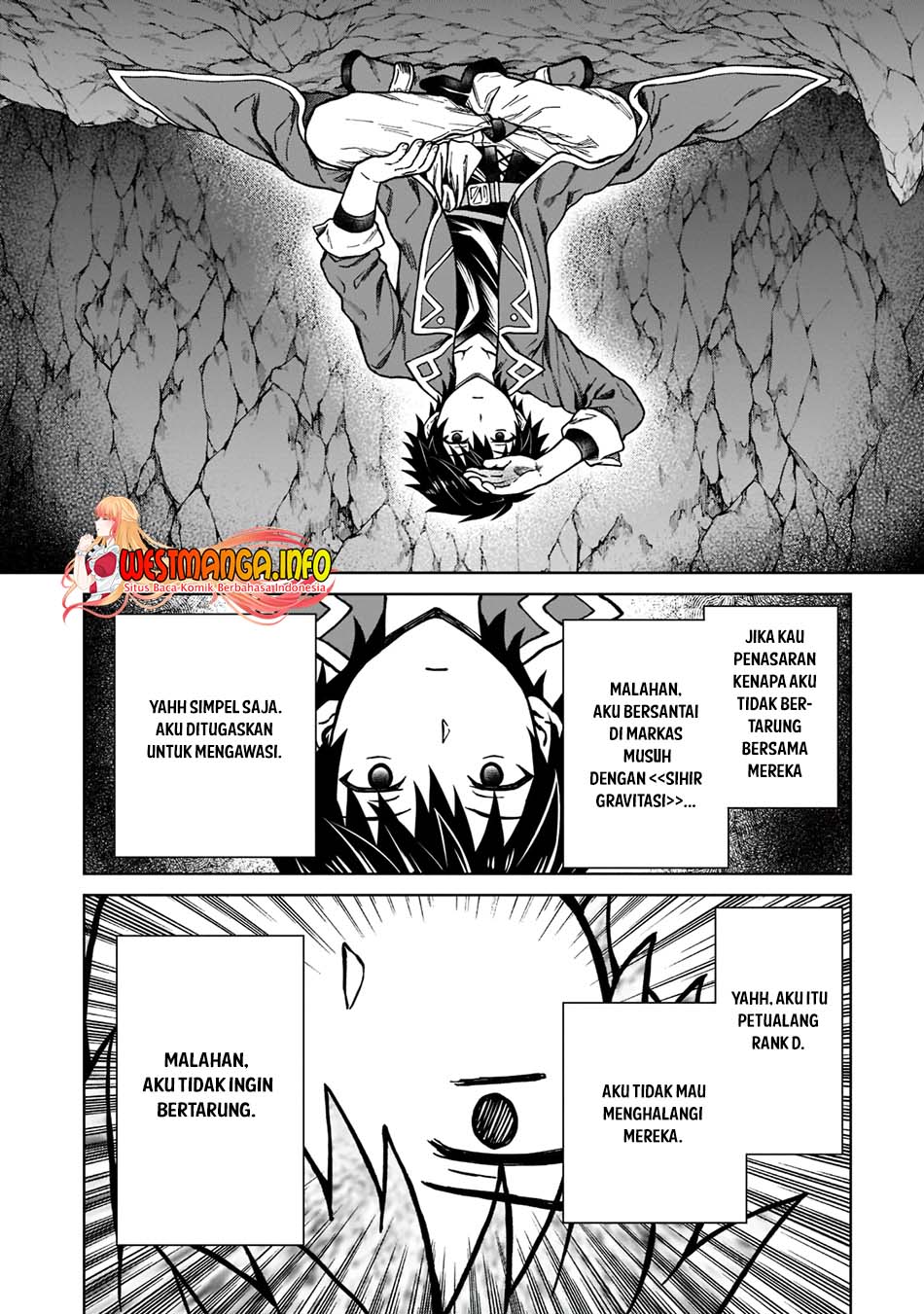 D Rank Adventurer Invited By A Brave Party, And The Stalking Princess Chapter 05 Gambar 20