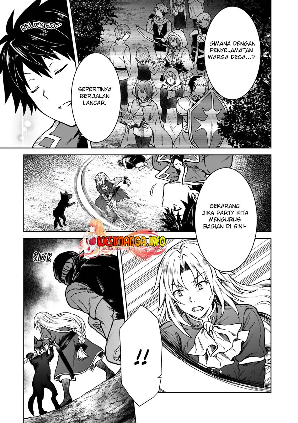 D Rank Adventurer Invited By A Brave Party, And The Stalking Princess Chapter 05 Gambar 23