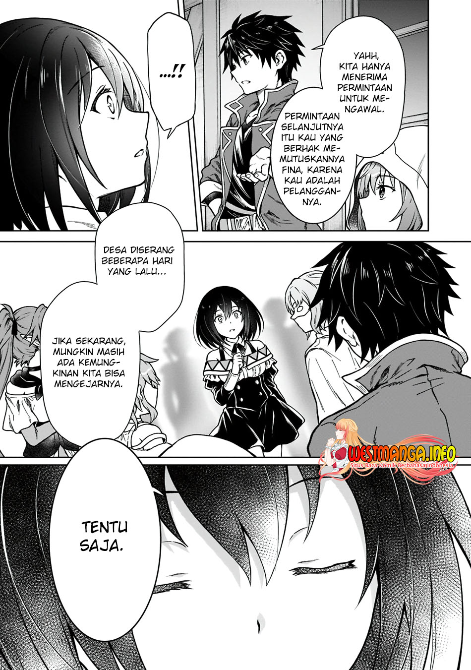 D Rank Adventurer Invited By A Brave Party, And The Stalking Princess Chapter 05 Gambar 8