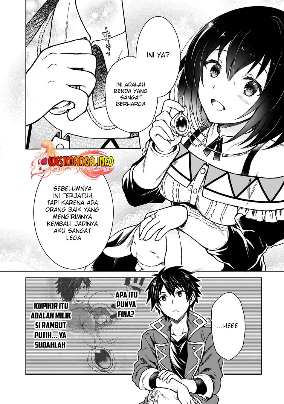 D Rank Adventurer Invited By A Brave Party, And The Stalking Princess Chapter 04 Gambar 15