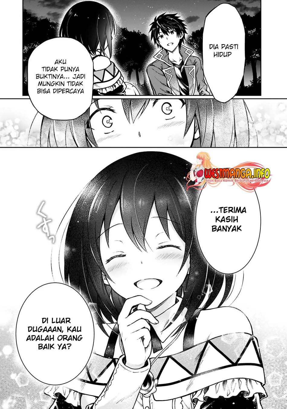 D Rank Adventurer Invited By A Brave Party, And The Stalking Princess Chapter 04 Gambar 18