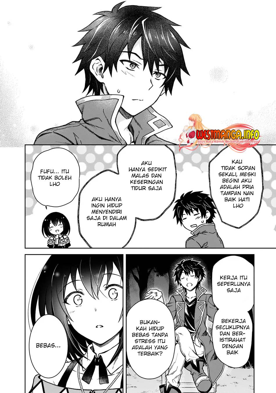 D Rank Adventurer Invited By A Brave Party, And The Stalking Princess Chapter 04 Gambar 19