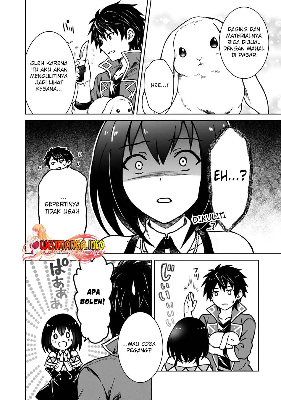 D Rank Adventurer Invited By A Brave Party, And The Stalking Princess Chapter 04 Gambar 13