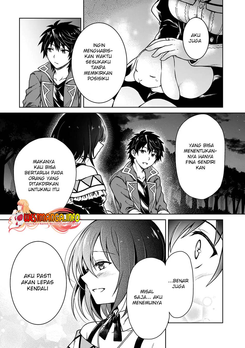 D Rank Adventurer Invited By A Brave Party, And The Stalking Princess Chapter 04 Gambar 20
