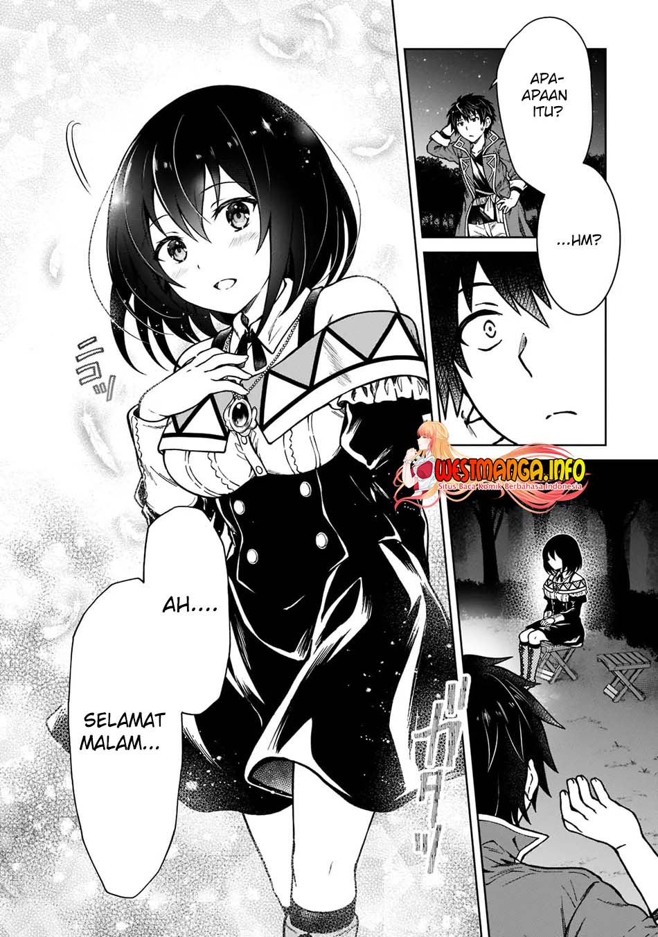 D Rank Adventurer Invited By A Brave Party, And The Stalking Princess Chapter 04 Gambar 7