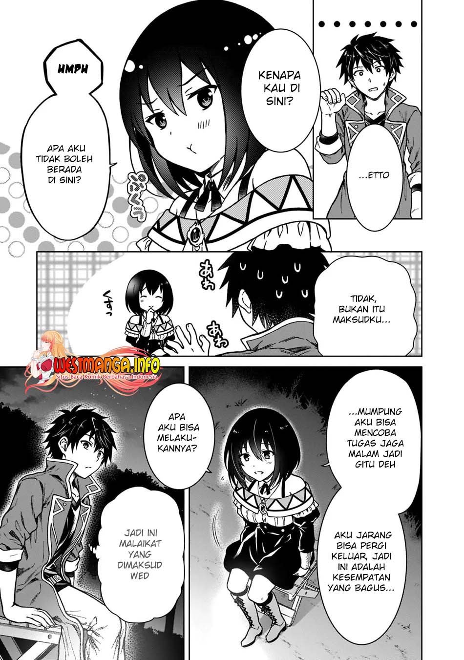 D Rank Adventurer Invited By A Brave Party, And The Stalking Princess Chapter 04 Gambar 8