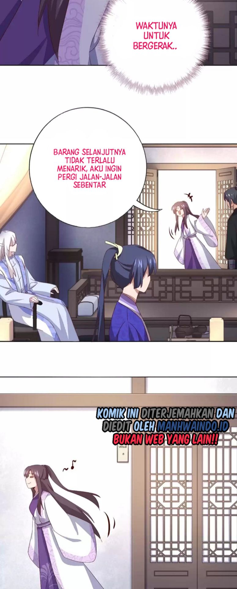 Holy Chef, Crazy Empress Chapter 120 Gambar 15