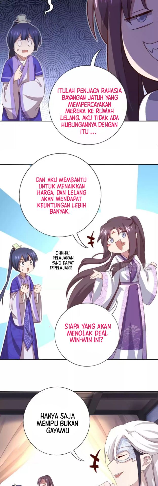 Holy Chef, Crazy Empress Chapter 120 Gambar 4