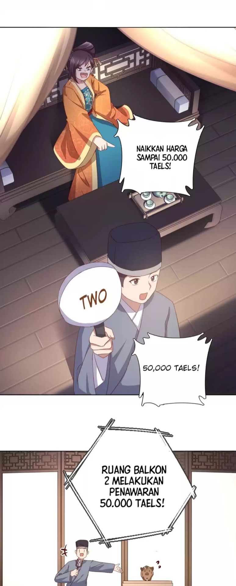 Holy Chef, Crazy Empress Chapter 119 Gambar 12