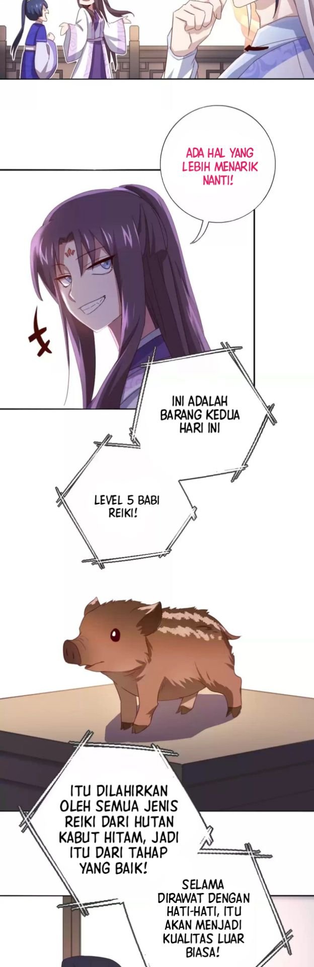 Holy Chef, Crazy Empress Chapter 119 Gambar 5