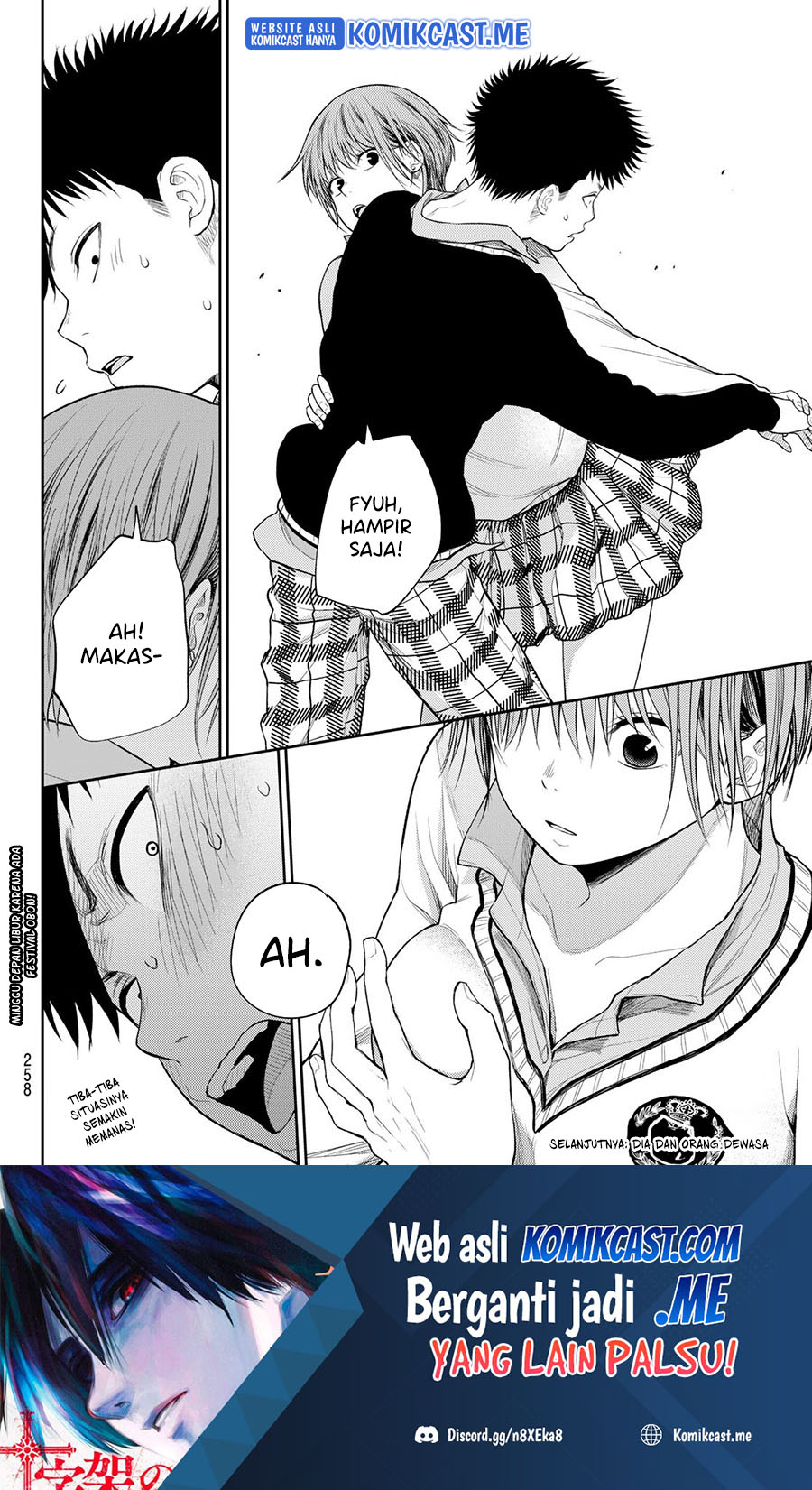 Kuroiwa Medaka ni Watashi no Kawaii ga Tsuujinai Chapter 56 Gambar 15