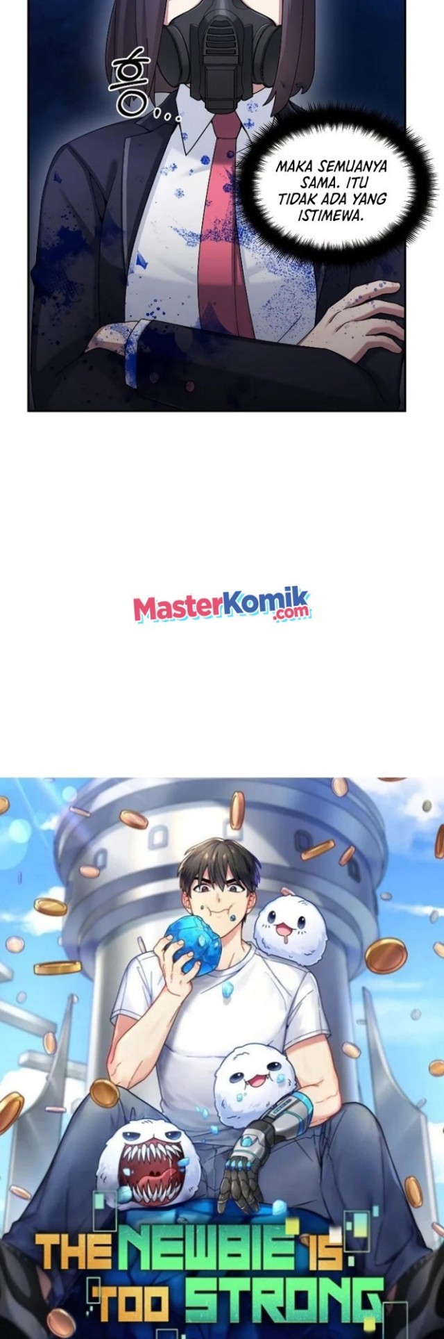 The Newbie Is Too Strong Chapter 23 Gambar 16