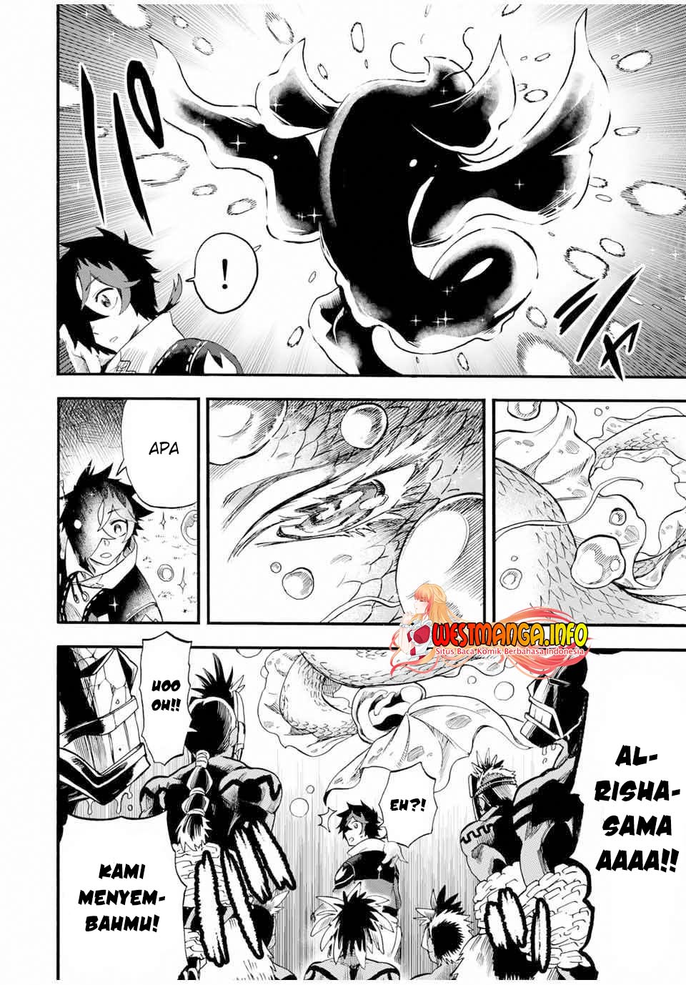 Jigoku no Gouka de Yaka re Tsuzuketa Shounen. Saikyou no Honou Tsukai to Natte Fukkatsu Suru. Chapter 59 Gambar 12