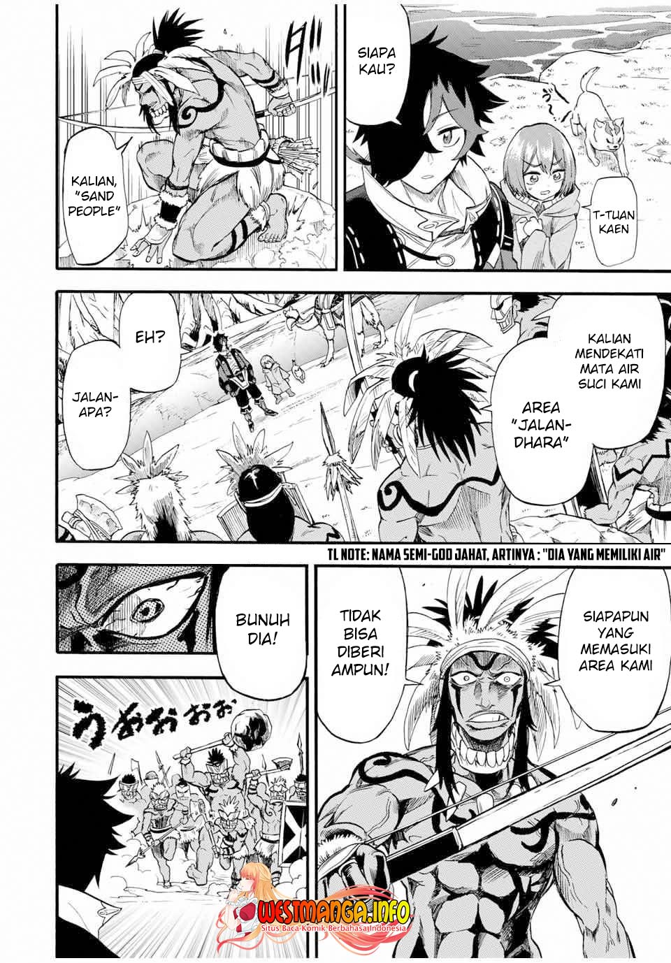 Jigoku no Gouka de Yaka re Tsuzuketa Shounen. Saikyou no Honou Tsukai to Natte Fukkatsu Suru. Chapter 59 Gambar 4